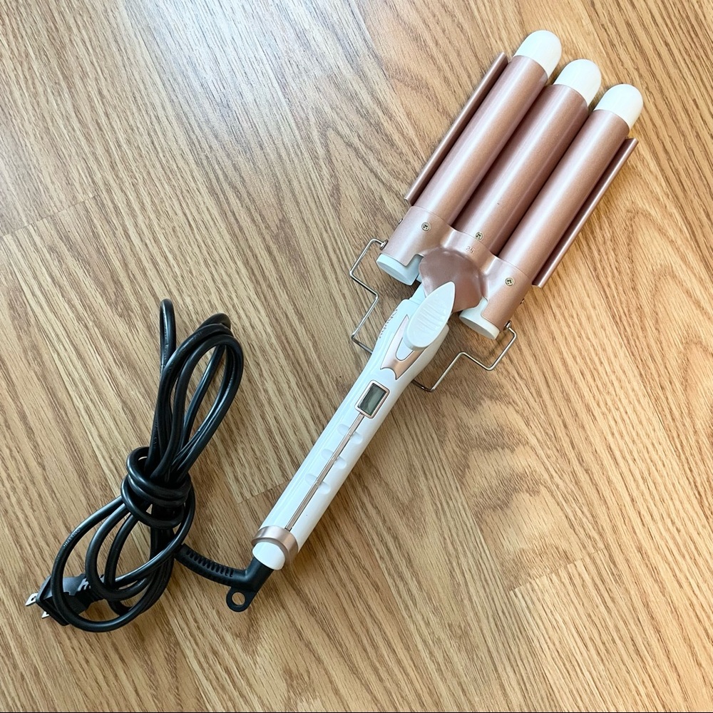 3 Barrel Beach Waver Hair Curler